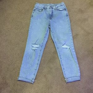 Old navy straight high rise jeans
